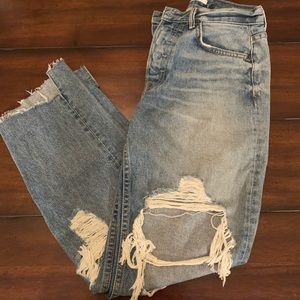Grlfrnd Helena Ripped Denim